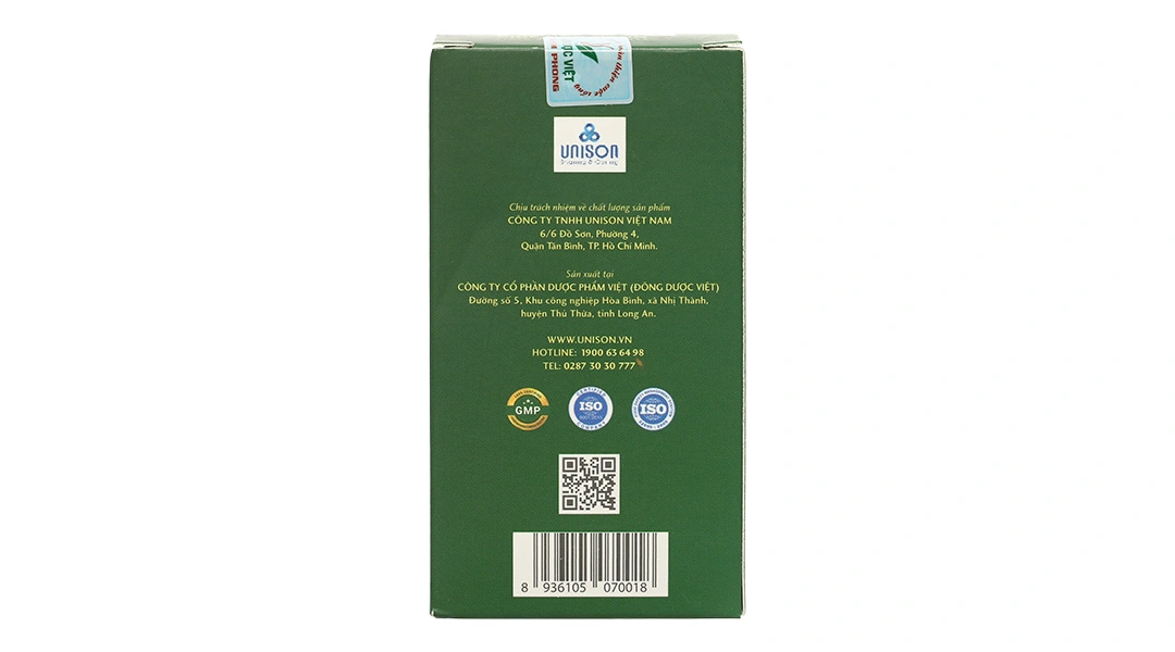 Thực phẩm bảo vệ sức khỏe: Tâm An Khang - 1