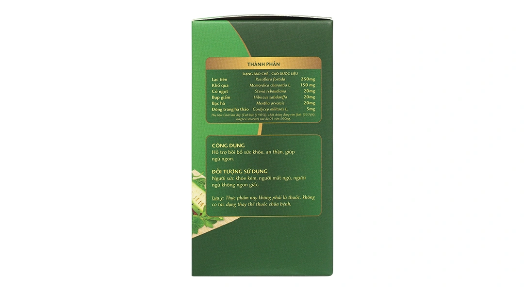 Thực phẩm bảo vệ sức khỏe: Tâm An Khang - 3