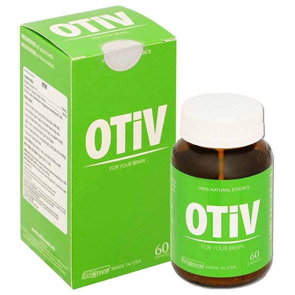 OTiV cải thiện tình trạng thiếu máu não, mất ngủ