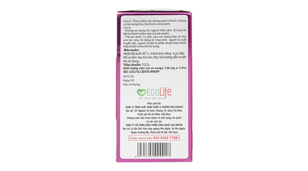 Ginkgo Natto Coenzym Q10 hộp 100 viên - 2