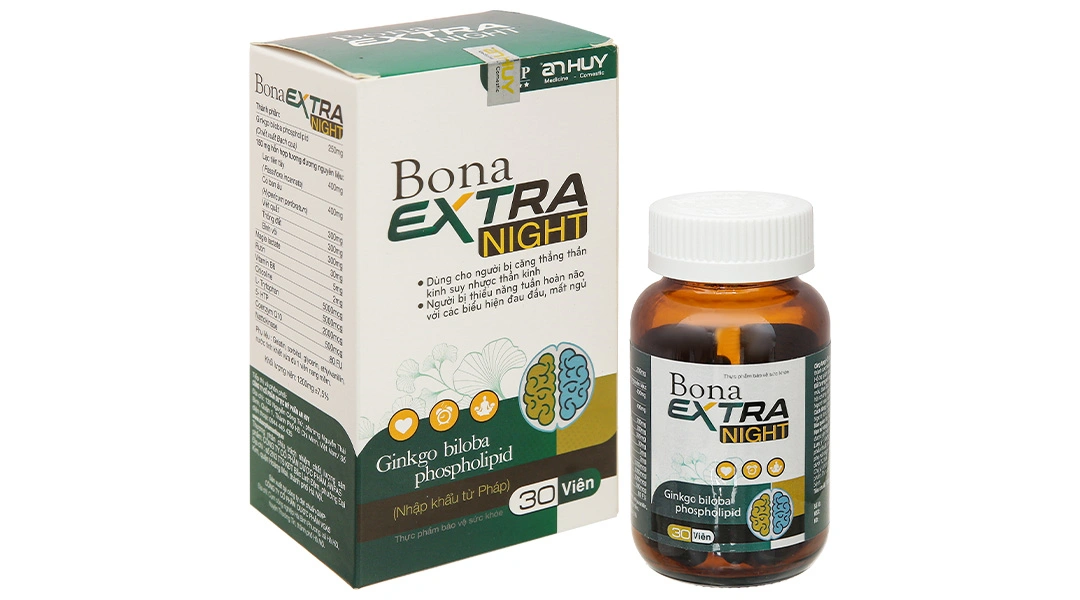 Thực phẩm bảo vệ sức khỏe Bona Extra Night - 