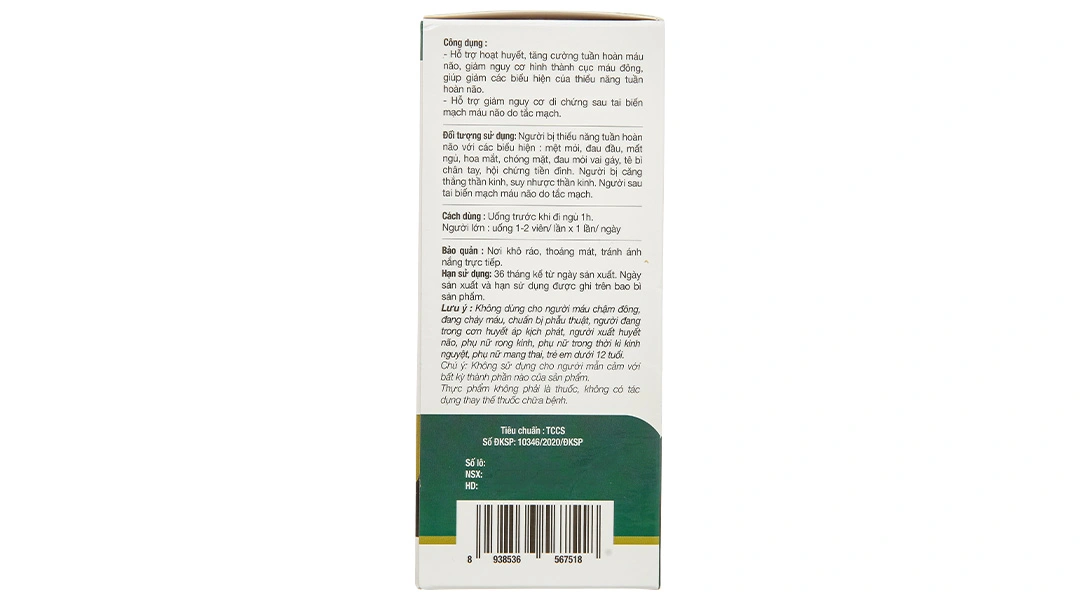 Thực phẩm bảo vệ sức khỏe Bona Extra Night - 2