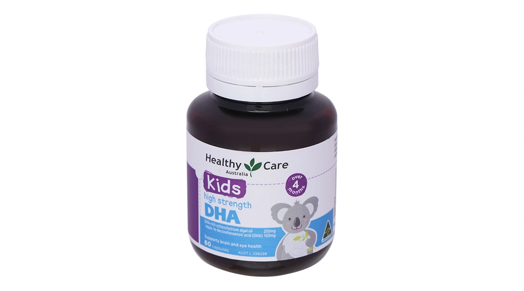 Healthy Care Kids High Strength Dha hộp 60 viên - 