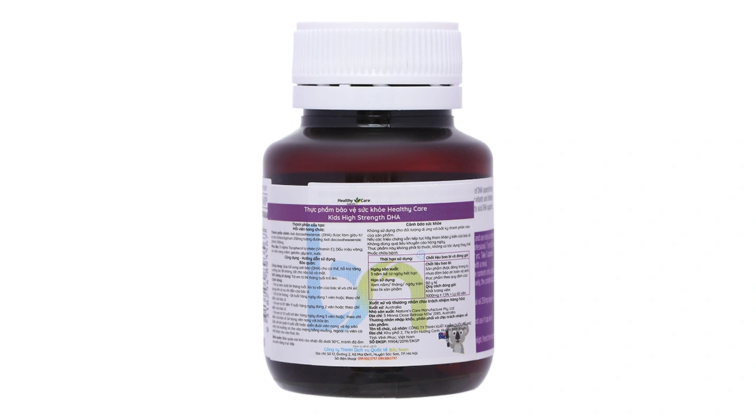 Healthy Care Kids High Strength Dha hộp 60 viên - 1
