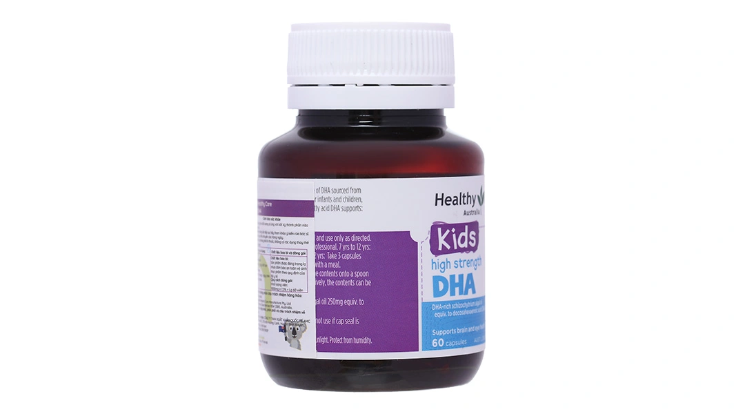 Healthy Care Kids High Strength Dha hộp 60 viên - 2