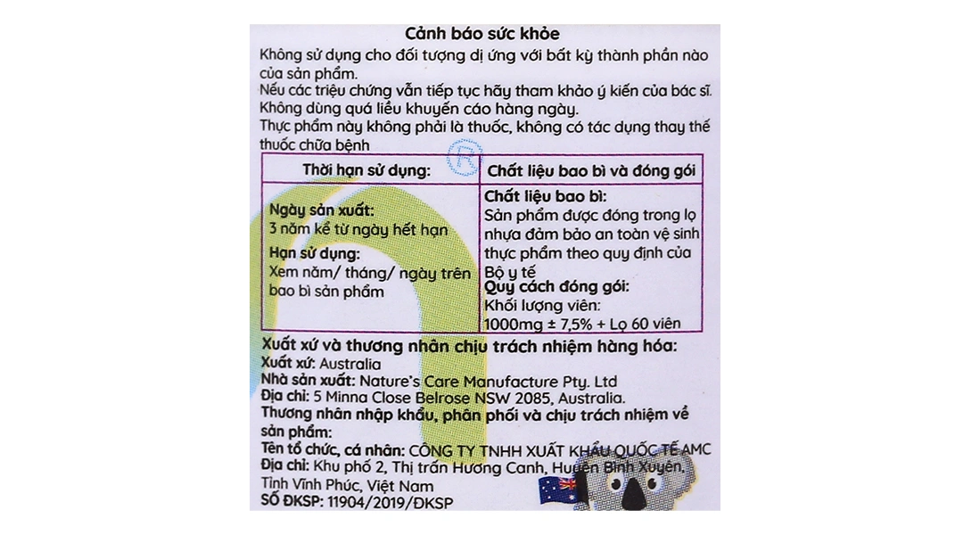 Healthy Care Kids High Strength Dha hộp 60 viên - 5