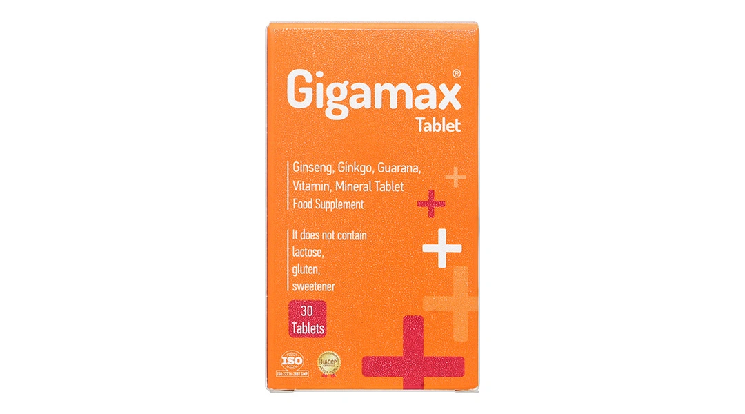 Gigamax hỗ trợ tăng cường trí nhớ hộp 30 viên - 2