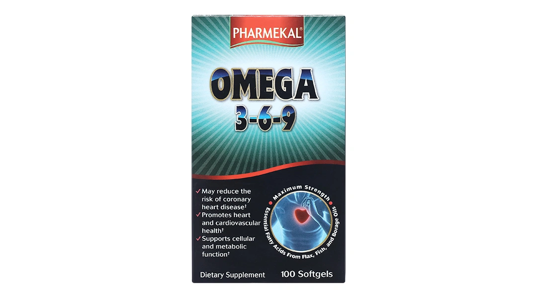 Viên Uống Omega 3,6,9 Pharmekal hộp 100 viên - 1