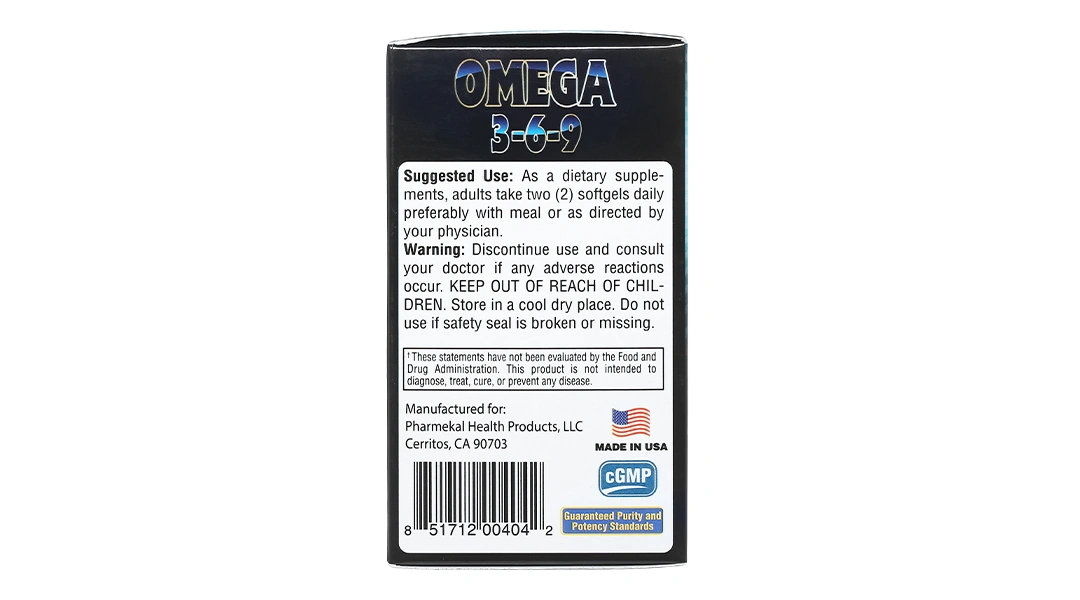Viên Uống Omega 3,6,9 Pharmekal hộp 100 viên - 2