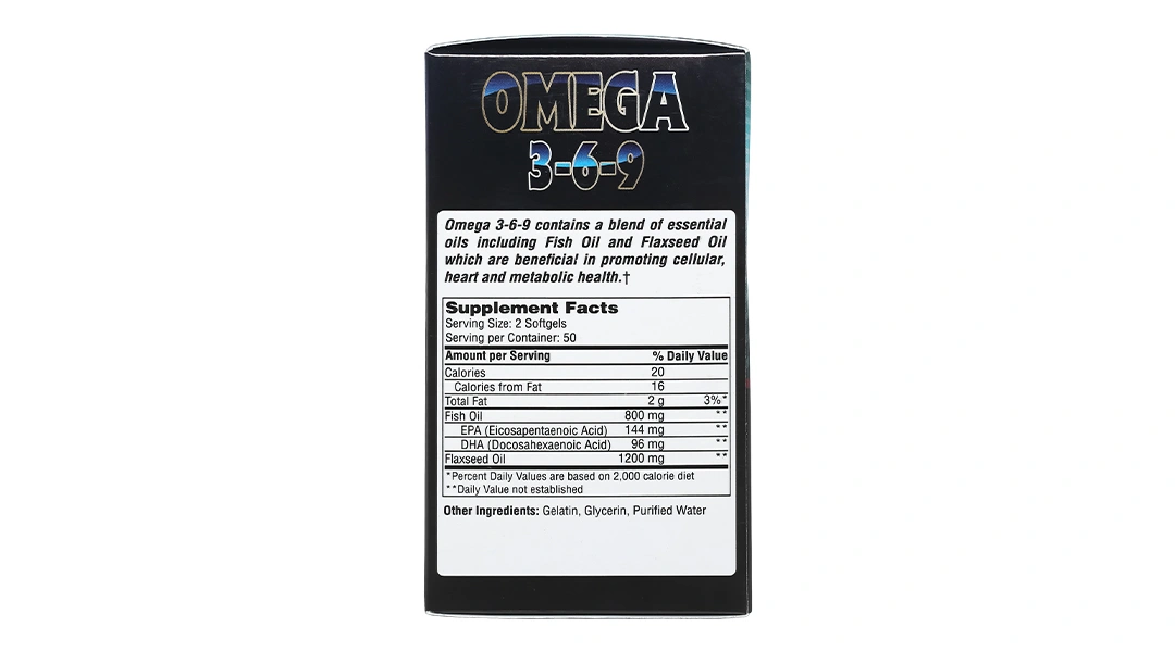 Viên Uống Omega 3,6,9 Pharmekal hộp 100 viên - 3