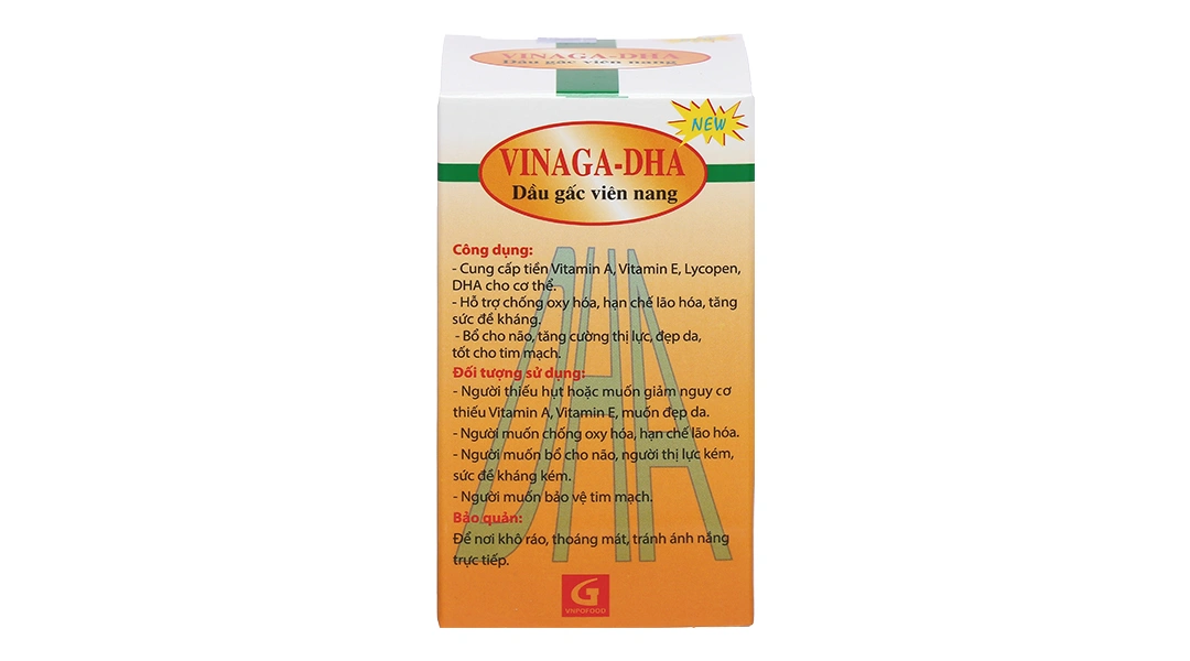 Vinaga Dha hộp 100 viên - 1