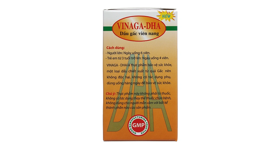 Vinaga Dha hộp 100 viên - 4