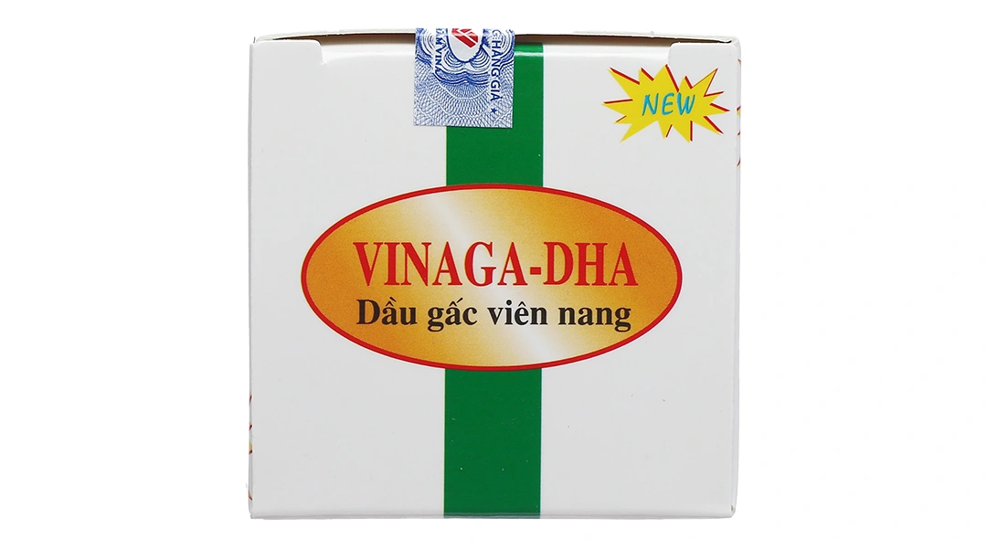 Vinaga Dha hộp 100 viên - 5