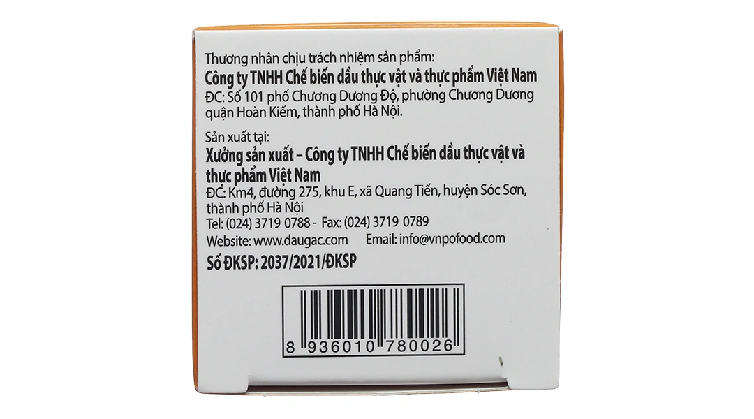 Vinaga Dha hộp 100 viên - 6