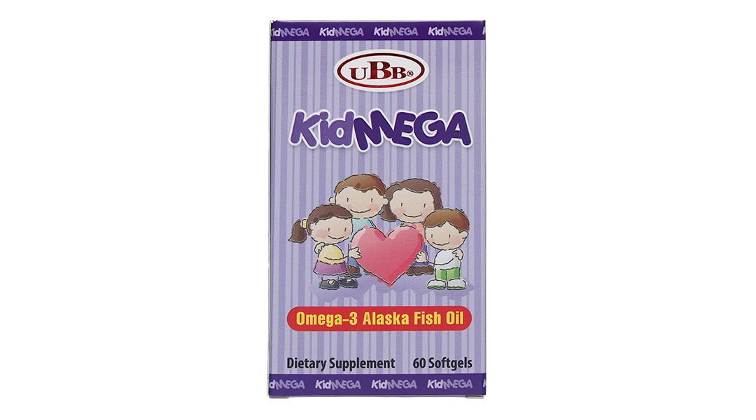Viên Uống Kidmega UBB lọ 60 viên - 1