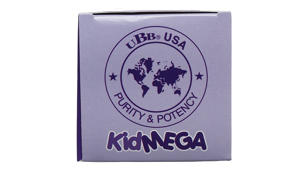 Viên Uống Kidmega UBB lọ 60 viên - 4