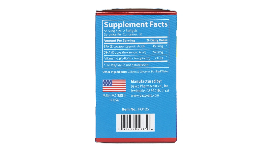 UBB Omega-3 lọ 100 viên - 3