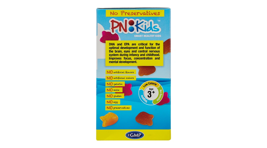 Pn Kids Brain Power Omega 3 Dha lọ 30 viên - 1
