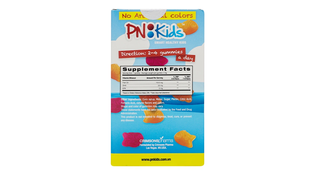 Pn Kids Brain Power Omega 3 Dha lọ 30 viên - 2