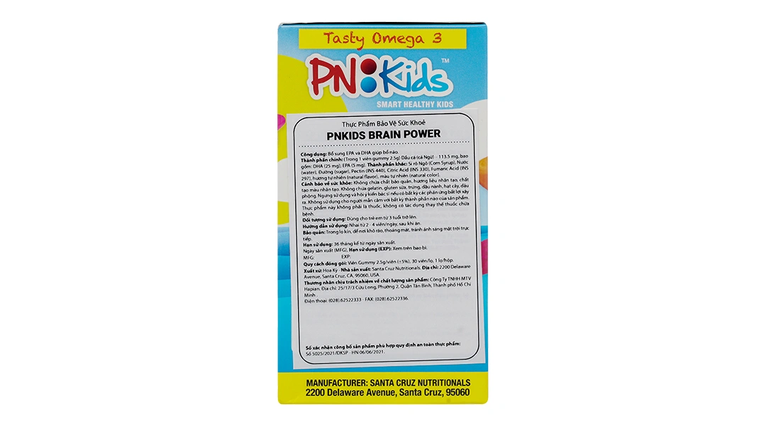 Pn Kids Brain Power Omega 3 Dha lọ 30 viên - 3