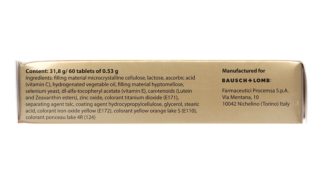 Ocuvite Lutein hộp 60 viên - 2