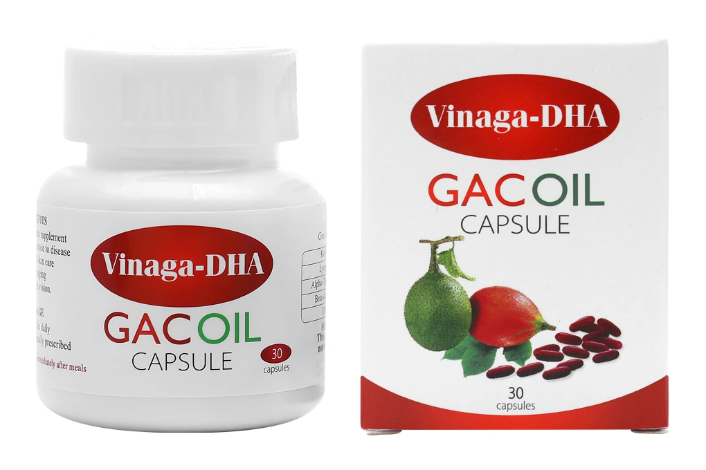 Gac Oil Vinaga Dha lọ 30 viên - 