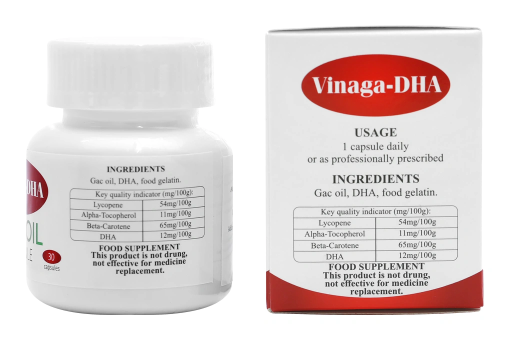 Gac Oil Vinaga Dha lọ 30 viên - 2
