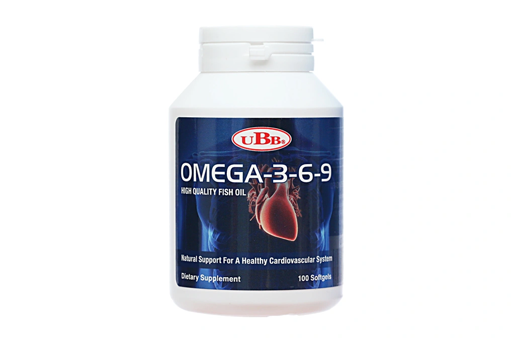 Omega 3,6,9 Ubb lọ 100 viên - 5
