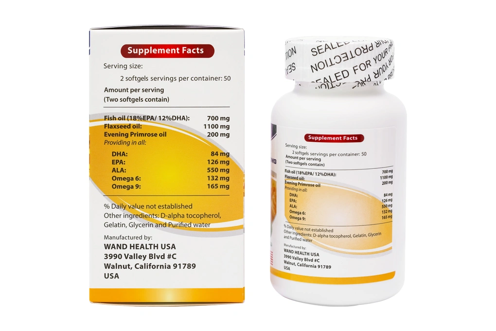 Uspro Omega 3,6,9 lọ 100 viên - 1