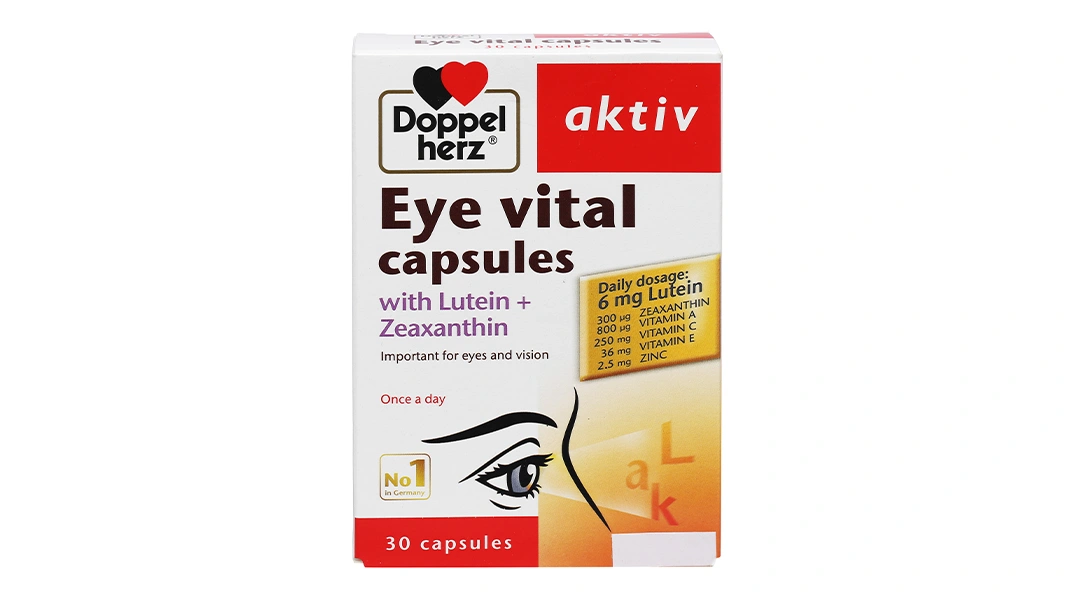 Doppelherz Aktiv Eye Vital Capsules hộp 30 viên - 1