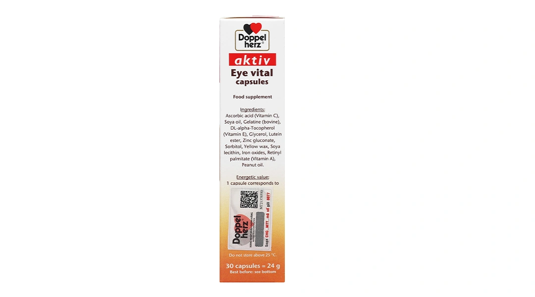 Doppelherz Aktiv Eye Vital Capsules hộp 30 viên - 3