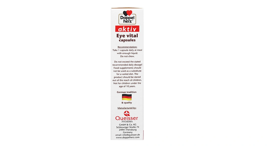 Doppelherz Aktiv Eye Vital Capsules hộp 30 viên - 4