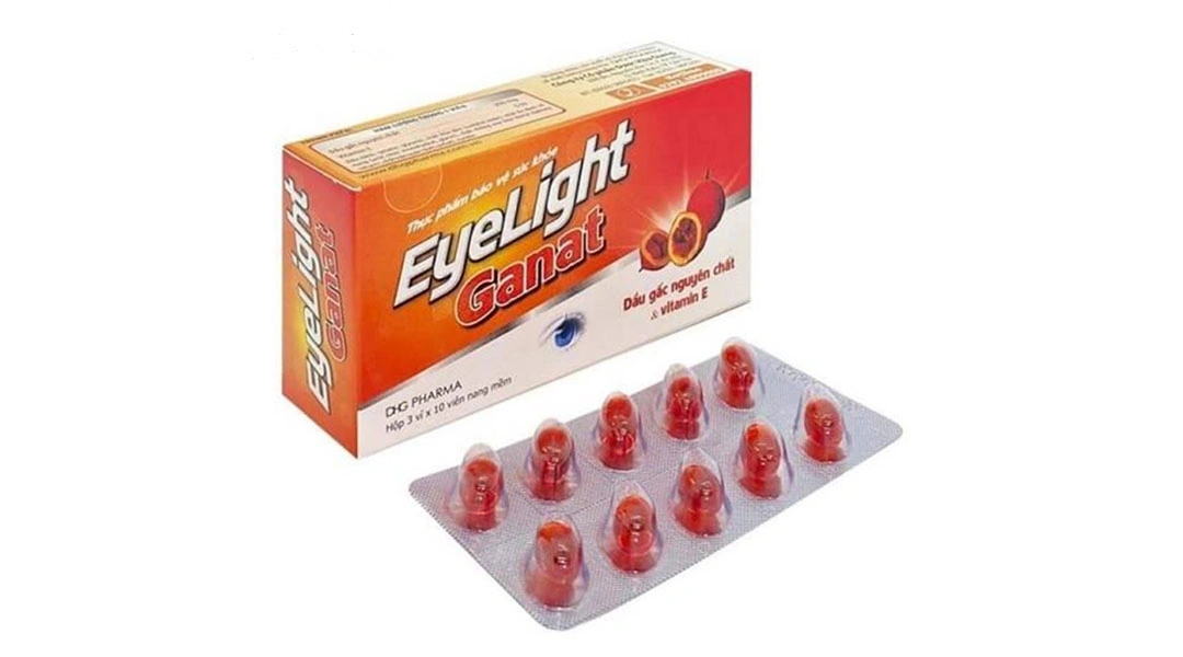 Eyelight Ganat  hộp 30 viên - 