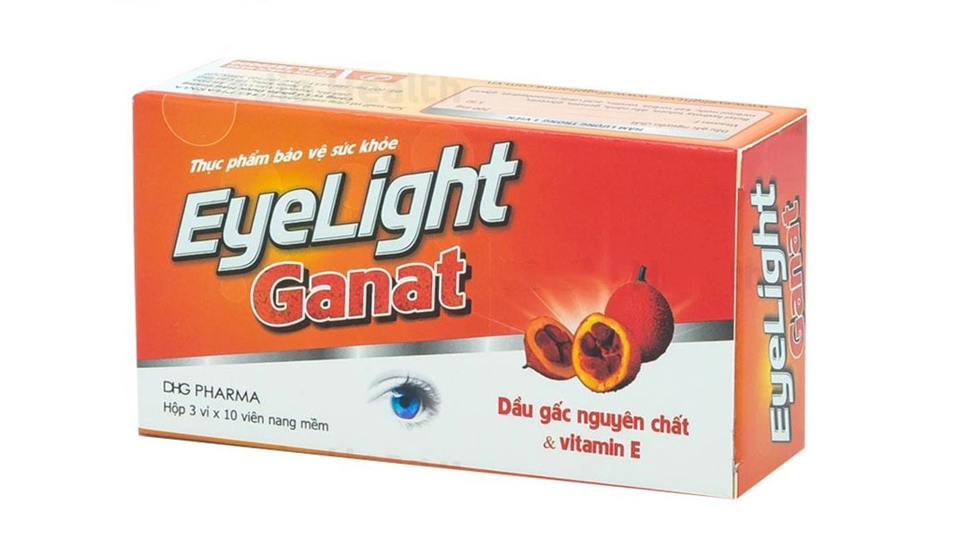 Eyelight Ganat  hộp 30 viên - 1