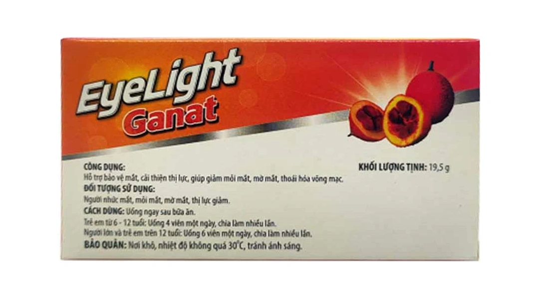 Eyelight Ganat  hộp 30 viên - 2