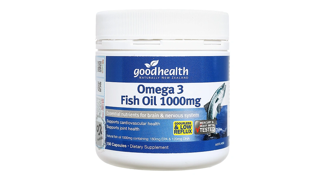 Goodhealth Omega 3 Fish Oil lọ 150 viên - 1