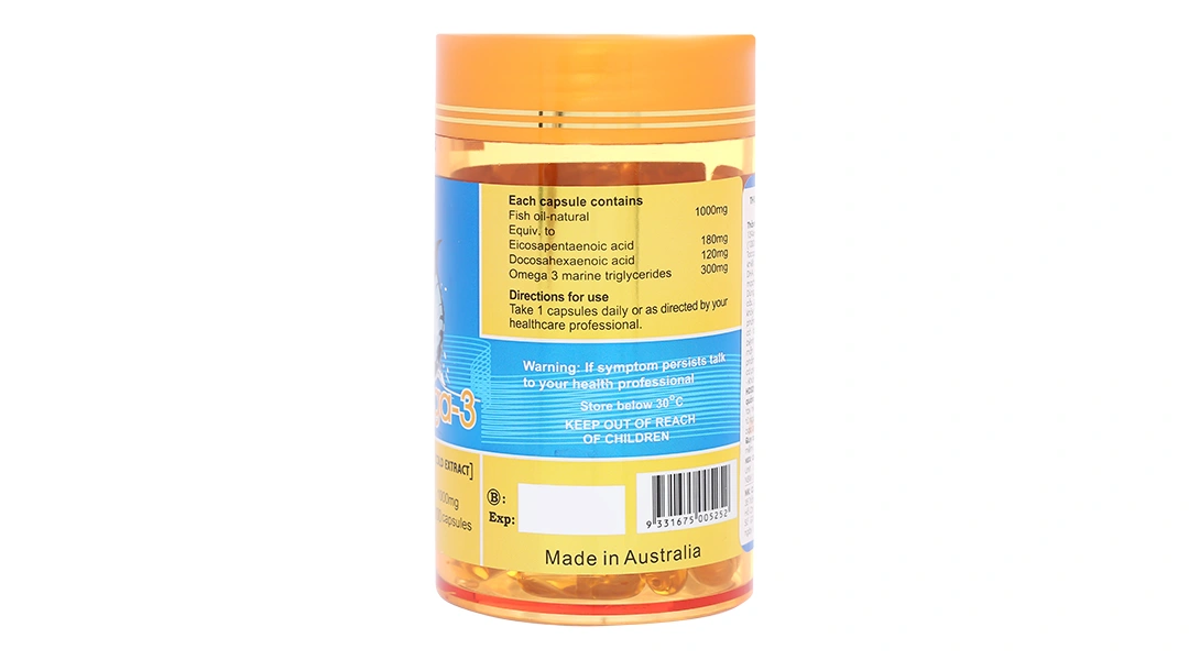 Costar Omega 3 hỗ trợ sức khỏe tim mạch, tốt cho mắt lọ 365 viên - 11