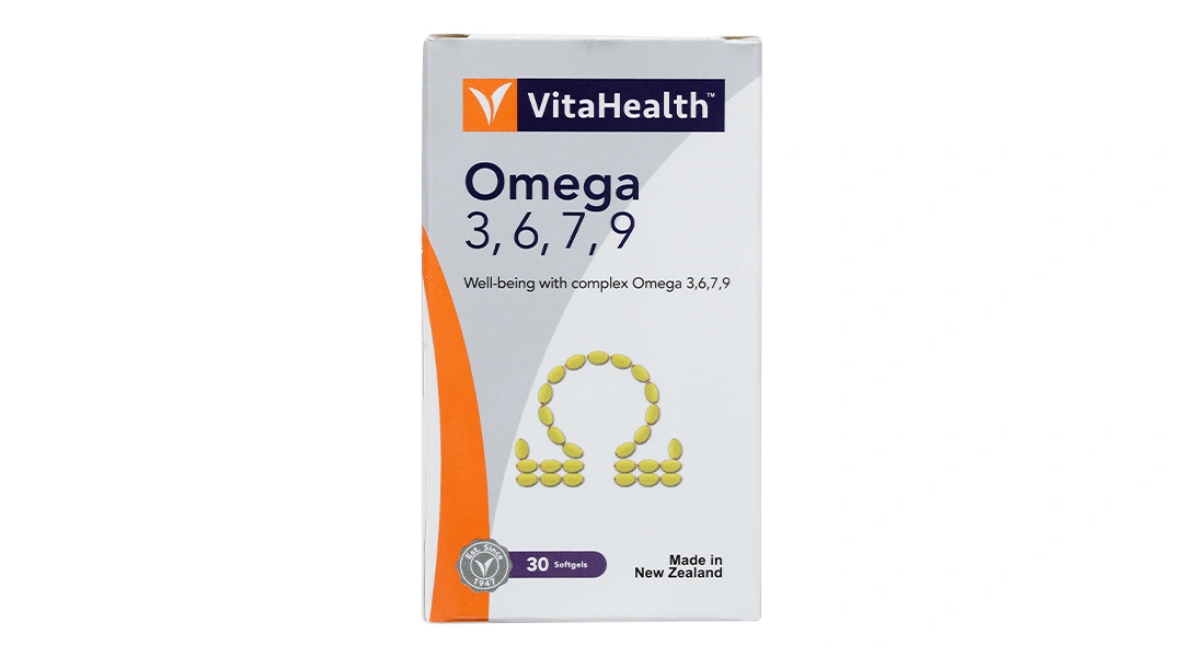 Vitahealth Omega 3,6,7,9 lọ 30 viên - 1