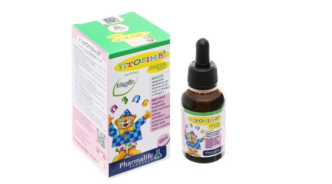 Fitobimbi Omega chai 30ml - 