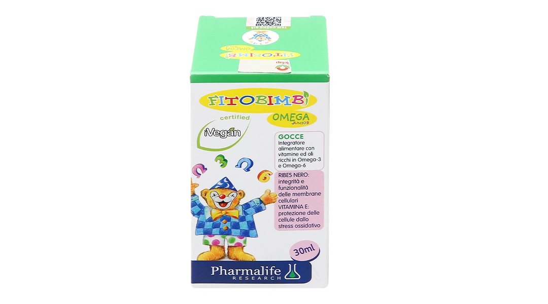 Fitobimbi Omega chai 30ml - 1