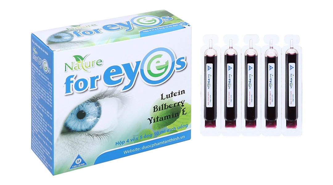 Nature For Eyes hộp 20 ống x 10ml - 