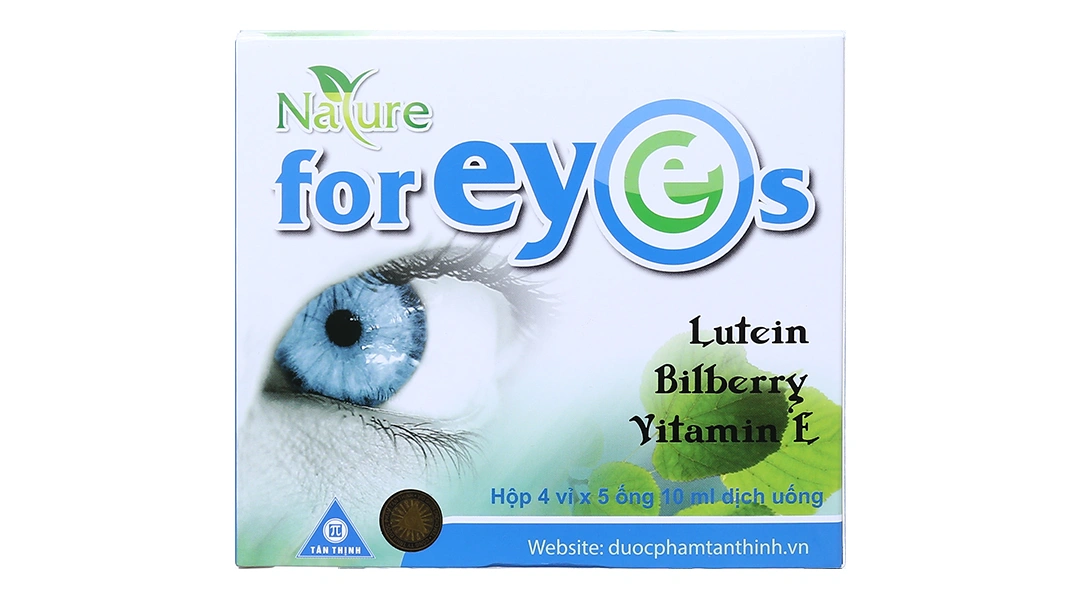 Nature For Eyes hộp 20 ống x 10ml - 1
