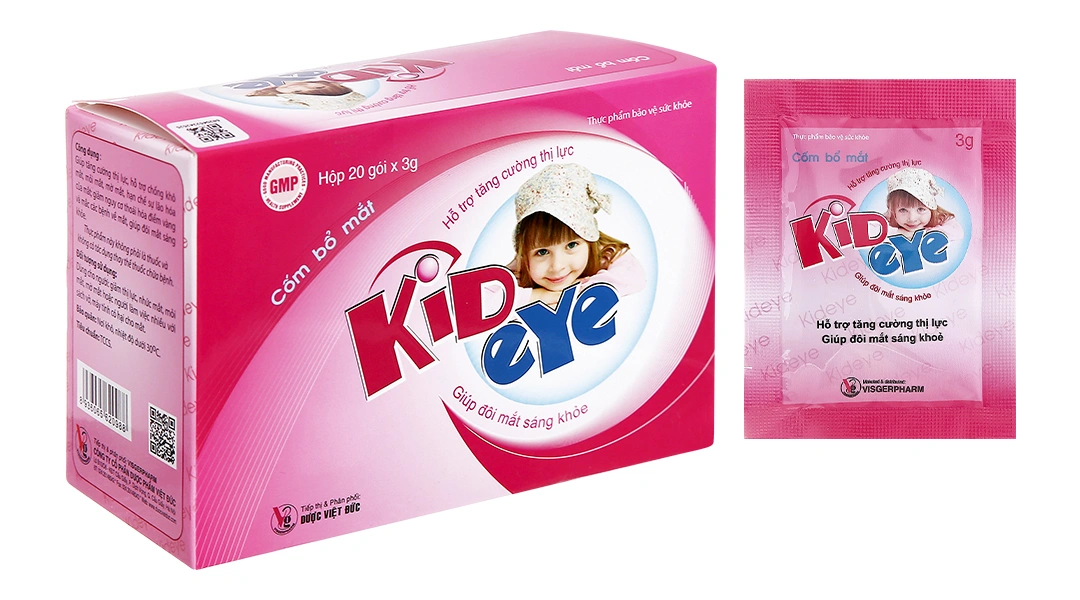 Cốm Bổ Mắt Kideye hộp 20 gói - 