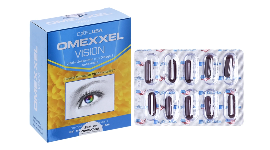 Omexxel Vision hộp 30 viên - 