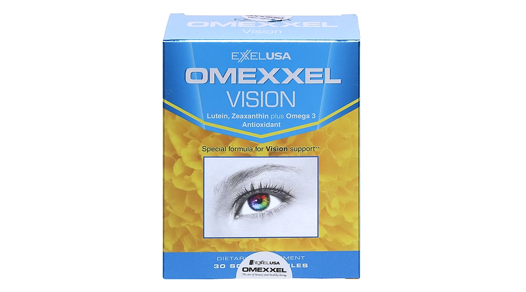 Omexxel Vision hộp 30 viên - 1