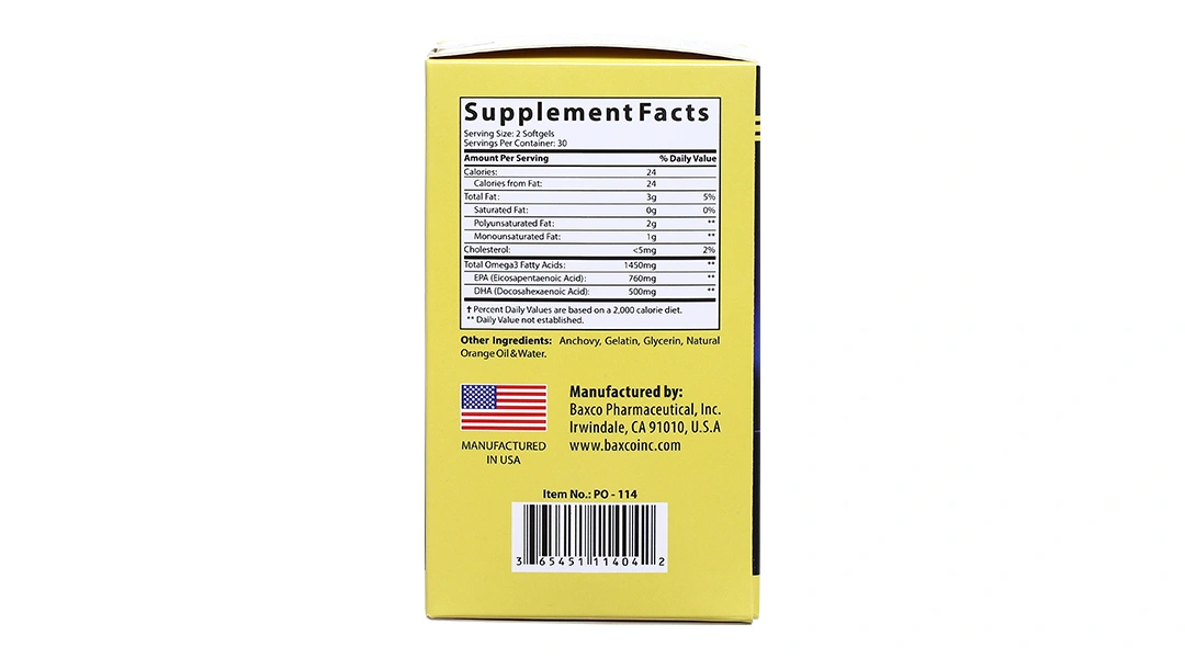 UBB Premium Omega-3 lọ 60 viên - 2