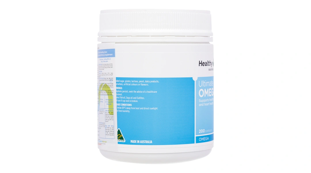 Healthy Care Ultimate Omega 3-6-9 hỗ trợ sức khỏe tim mạch, khớp lọ 200 viên - 2