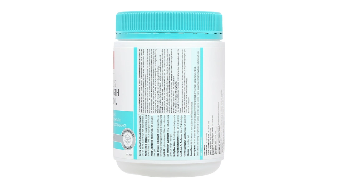 Swisse Ultiboost Odourless Fish Oil 1500mg lọ 200 viên - 2