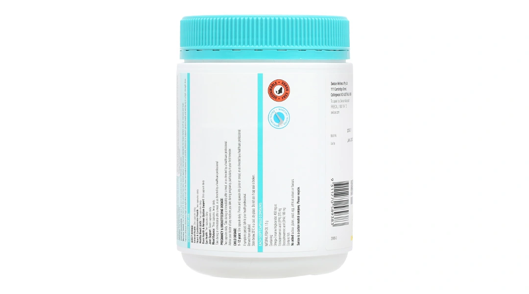 Swisse Ultiboost Odourless Fish Oil 1500mg lọ 200 viên - 3