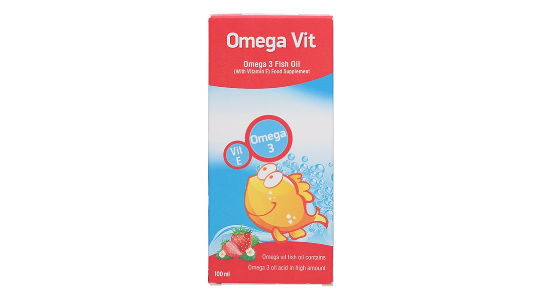 Thực phẩm bảo vệ sức khỏe Omega Vit chai 100Ml - 1